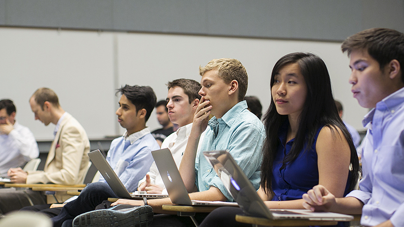 Chinese students study abroad