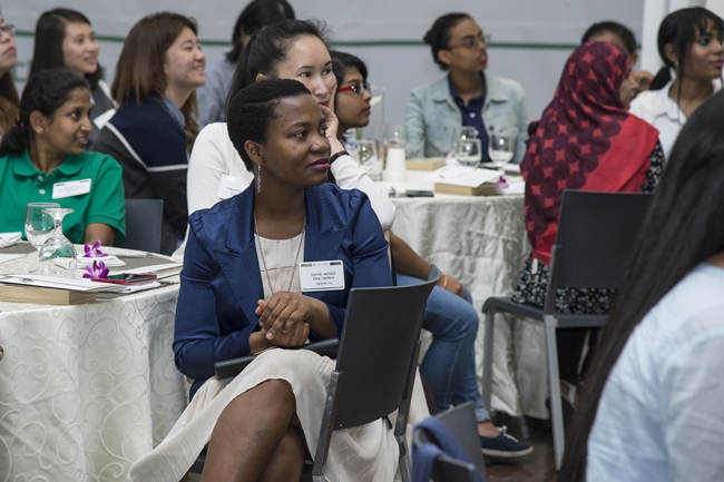 Ewha Woman's University study in korea