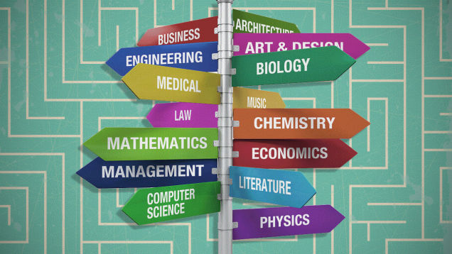 Choose a major university