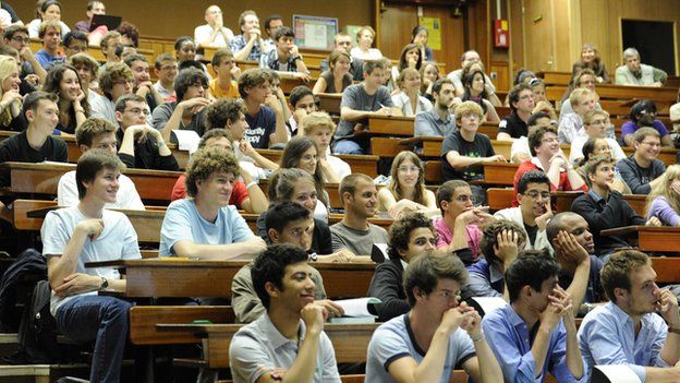 study in France