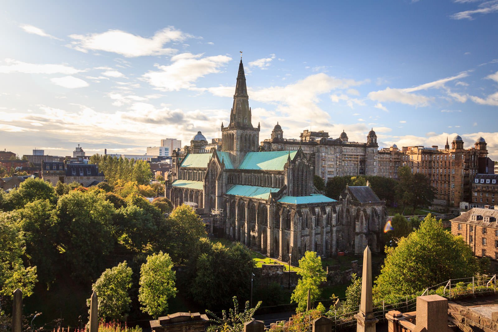 study in scotland