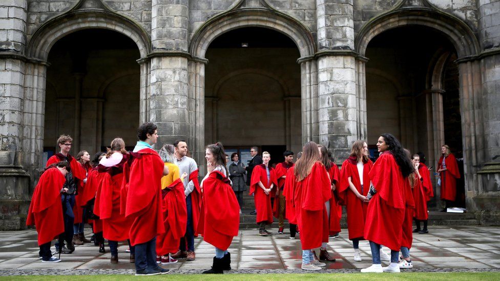 study in scotland