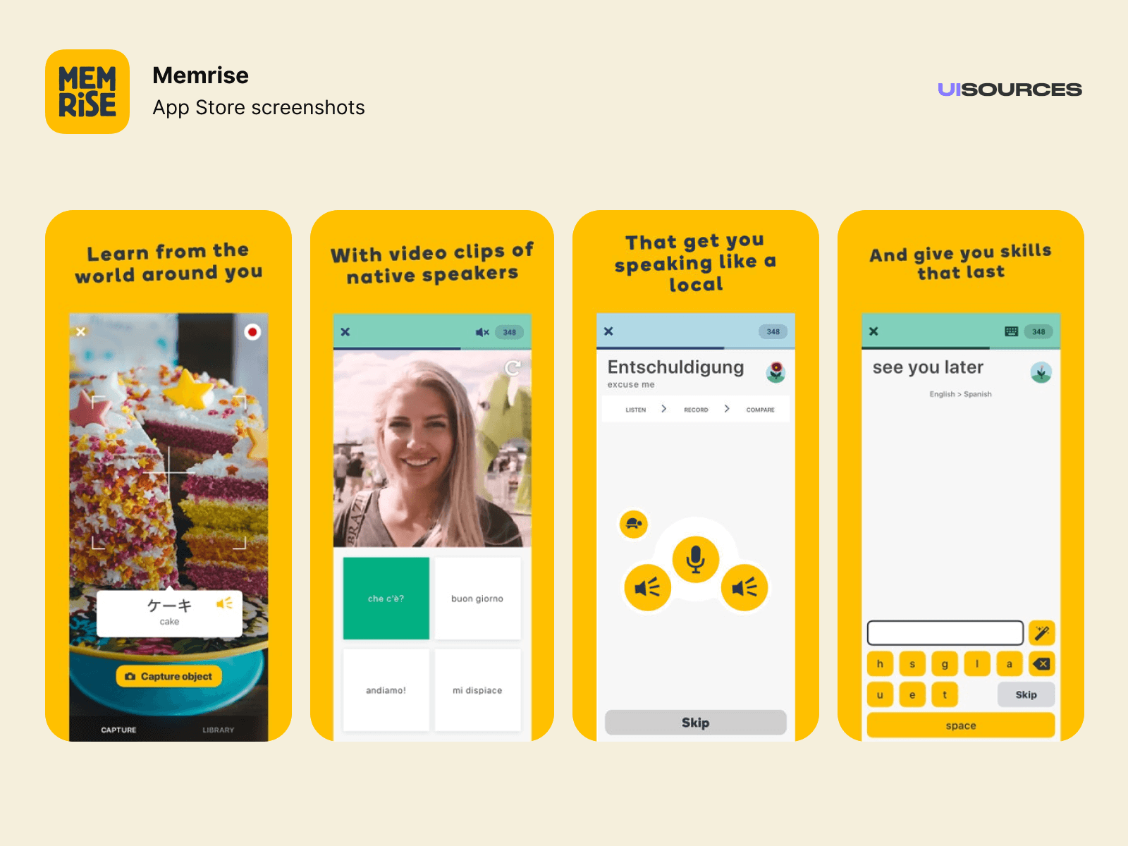 Memrise is one of the most popular apps for learning a new language. 