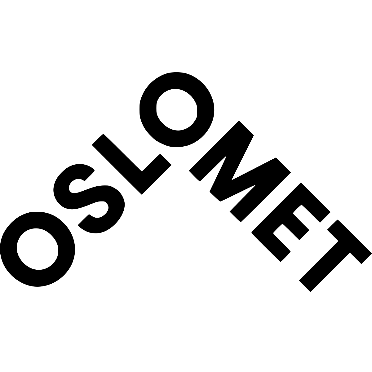 Oslo Metropolitan University Logo