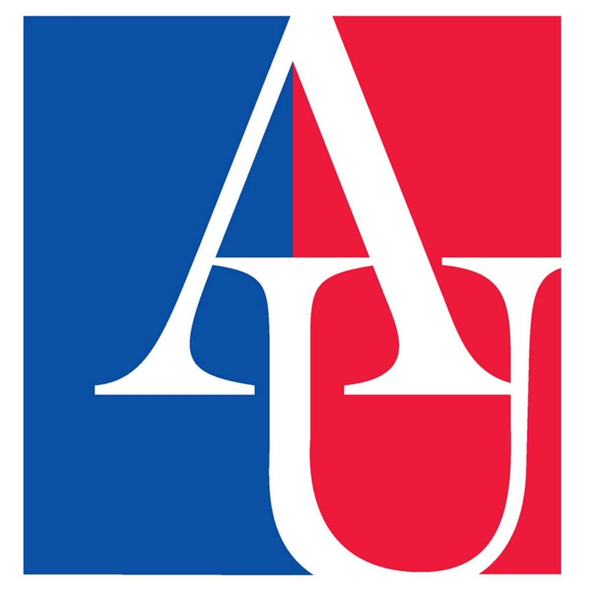 American University Logo