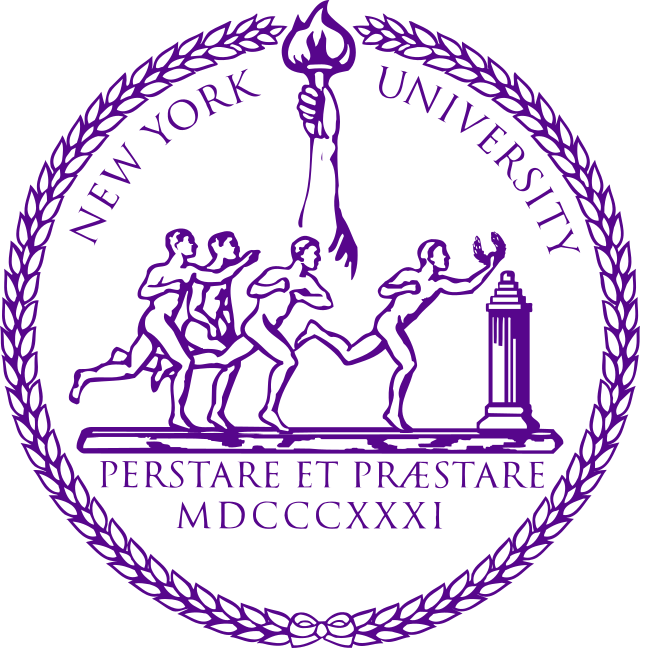New York University Logo