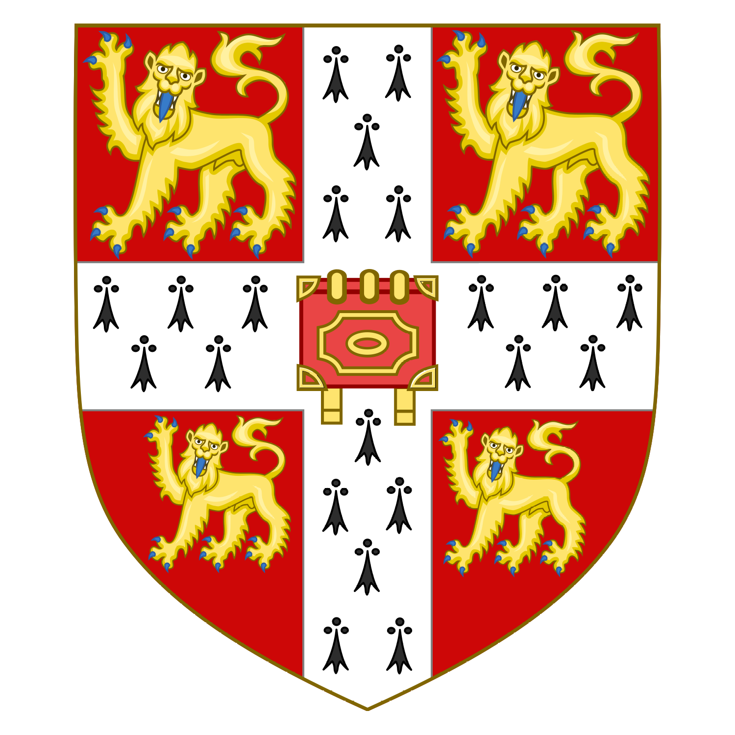University of Cambridge, England Logo